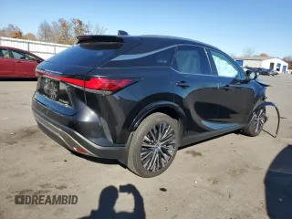 2024 Lexus RX with VIN 2T2BBMCA9RC036024, listed as a Copart auction lot 79826444 with 14,853 mi miles and Salvage Title. Bid and sale history available at carsss.com. Image 3.