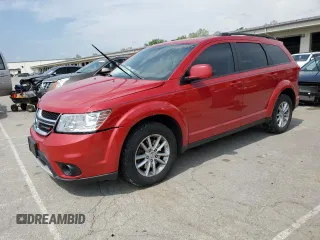 2014 Dodge Journey SXT z VIN 3C4PDDBGXET251087, wystawiony jako Copart lot #54862315 z przebiegiem Nie podano mil oraz Szkoda całkowita • Salvage title. Historia ofert i sprzedaży dostępna na DreamBid. Obrazek 1.