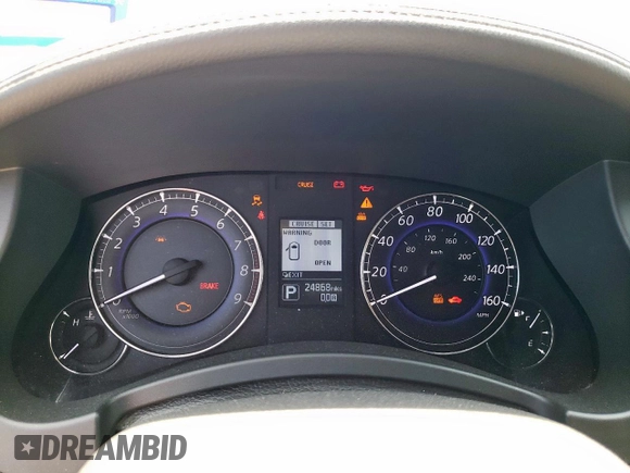 2017 Infiniti QX50 z VIN JN1BJ0RP2HM380357, wystawiony jako Copart lot #57205385 z przebiegiem 24 868 mil mil oraz Szkoda całkowita • Salvage title. Historia ofert i sprzedaży dostępna na DreamBid. Obrazek 9.