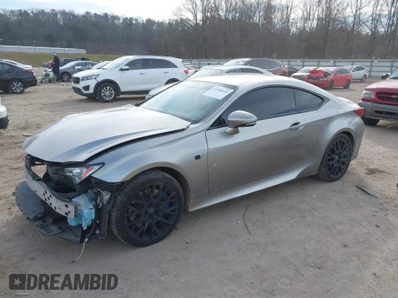 2017 Lexus RC 350 z VIN JTHHE5BC3H5016957, wystawiony jako IAAI lot #41190649 z przebiegiem 71 401 mil mil oraz . Historia ofert i sprzedaży dostępna na DreamBid. Obrazek 2.