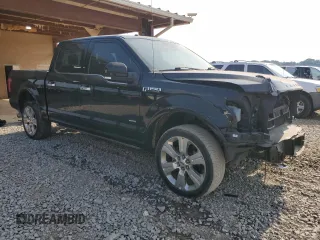 2017 Ford F-150 XL with VIN 1FTEW1EG5HFA43001, listed as a Copart auction lot 59080515 with 145,887 mi miles and Salvage title. Bid and sale history available at DreamBid. Image 4.