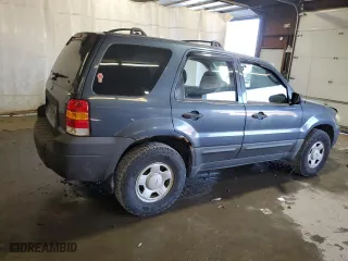 2006 Ford Escape XLS with VIN 1FMYU92Z56KA23659, listed as a Copart auction lot 76896374 with 0 mi miles and Salvage Title. Bid and sale history available at carsss.com. Image 3.