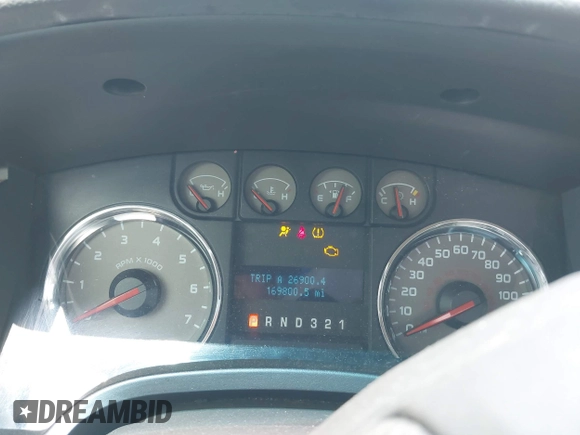 2010 Ford F-150 XL with VIN 1FTEX1E85AFB84792, listed as a IAAI auction lot 42403765 with 169,800 mi miles and . Bid and sale history available at DreamBid. Image 7.