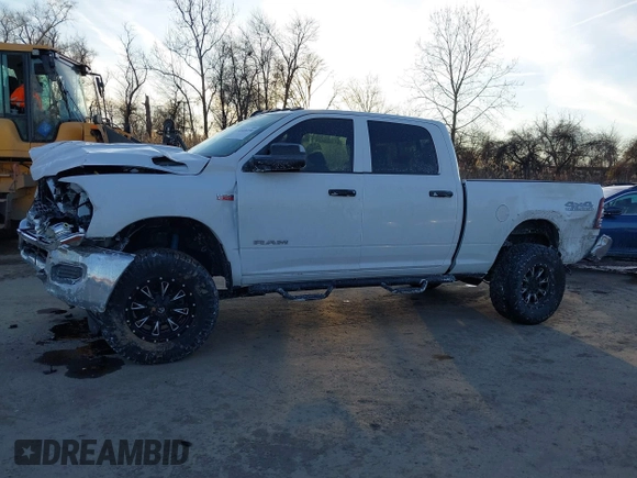 2021 Ram 2500 Tradesman with VIN 3C6UR5CJ1MG679326, listed as a IAAI auction lot 41416150 with 29,418 mi miles. Bid and sale history available at carsss.com. Image 15.