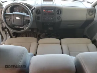 2006 Ford F-150 XLT с VIN 1FTPX14516NA53999, выставлен на аукционе Copart как лот 58299325 с пробегом 148 235 миль миль и Списание • Salvage title. История ставок и продаж доступна на DreamBid. Изображение 8.