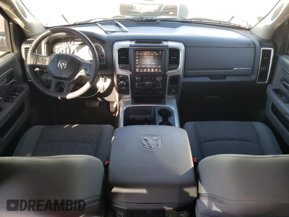 2017 Ram 1500 Lone Star z VIN 3C6RR6LTXHG790413, wystawiony jako Copart lot #42184775 z przebiegiem 44 738 mil mil oraz Szkoda całkowita • Salvage title. Historia ofert i sprzedaży dostępna na DreamBid. Obrazek 8.