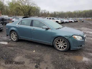 2009 Chevrolet Malibu LTZ with VIN 1G1ZK57B59F183047, listed as a Copart auction lot 51759405 with Not Provided miles and Salvage Title. Bid and sale history available at DreamBid. Image 4.