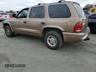 2000 Dodge Durango z VIN 1B4HR28Y4YF187411, wystawiony jako Copart lot #79060184 z przebiegiem 275 571 mil mil oraz Szkoda całkowita • Salvage title. Historia ofert i sprzedaży dostępna na DreamBid. Obrazek 2.