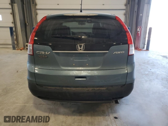 2013 Honda CR-V EX with VIN 5J6RM4H5XDL025814, listed as a Copart auction lot 88780535 with 160,524 mi miles and Clean Title. Bid and sale history available at carsss.com. Image 6.