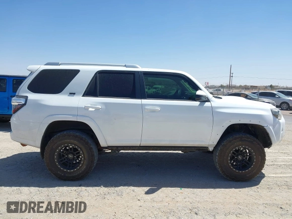 2016 Toyota 4Runner Limited with VIN JTEBU5JR4G5304870, listed as a IAAI auction lot 41889502 with 74,924 mi miles and . Bid and sale history available at DreamBid. Image 13.