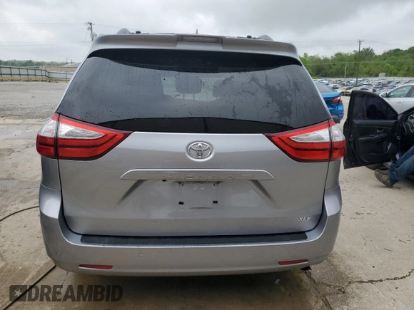 2018 Toyota Sienna XLE Auto Access Seat with VIN 5TDYZ3DC1JS920846, listed as a Copart auction lot 54431585 with 73,182 mi miles and Salvage Title. Bid and sale history available at DreamBid. Image 6.