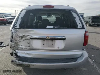 2007 Chrysler Town & Country SWB with VIN 1A4GJ45R07B263611, listed as a Copart auction lot 82036704 with 152,893 mi miles and Salvage Title. Bid and sale history available at carsss.com. Image 6.