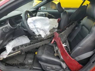 2019 Ford Mustang GT Premium with VIN 1FATP8FF4K5193350, listed as a Copart auction lot 54362005 with 34,431 mi miles and Salvage title. Bid and sale history available at DreamBid. Image 7.