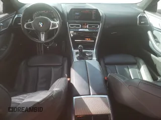 2020 BMW 8 Series M850i with VIN WBAGV8C06LBP49076, listed as a Copart auction lot 78481914 with 55,276 mi miles and Salvage Title. Bid and sale history available at DreamBid. Image 8.