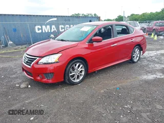 2013 Nissan Sentra SR z VIN 3N1AB7AP1DL743541, wystawiony jako IAAI lot #42216757 z przebiegiem 142 583 mil mil oraz . Historia ofert i sprzedaży dostępna na DreamBid. Obrazek 2.