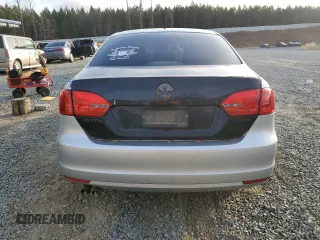 2012 Volkswagen Jetta Sedan SE w/Convenience & Sunroof with VIN 3VWDX7AJ6CM020149, listed as a Copart auction lot 85168804 with 134,611 mi miles and Salvage Title. Bid and sale history available at carsss.com. Image 6.