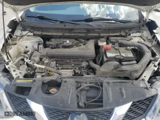 2015 Nissan Rogue S with VIN 5N1AT2MT7FC859844, listed as a Copart auction lot 50661895 with 166,214 mi miles and Salvage Title. Bid and sale history available at carsss.com. Image 12.