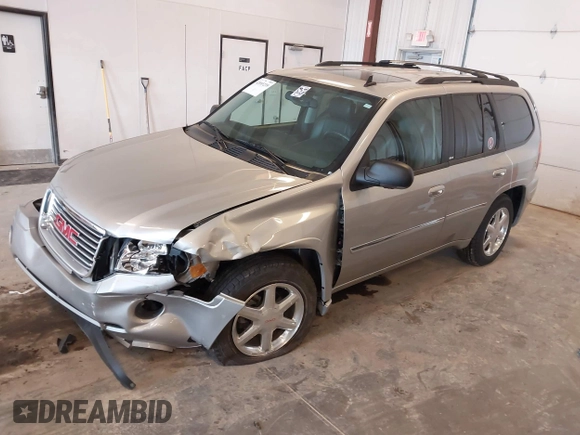 2007 GMC Envoy SLE z VIN 1GKDT13S572152757, wystawiony jako IAAI lot #42095239 z przebiegiem 50 510 mil mil oraz . Historia ofert i sprzedaży dostępna na DreamBid. Obrazek 2.