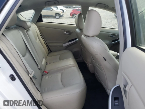 2015 Toyota Prius Four with VIN JTDKN3DU0F1888454, listed as a Copart auction lot 54849685 with 153,938 mi miles and Salvage Title. Bid and sale history available at DreamBid. Image 10.