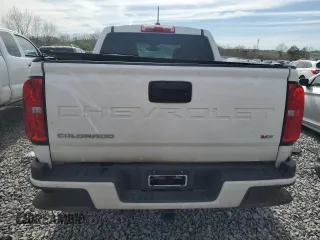 2022 Chevrolet Colorado 2WD Work Truck with VIN 1GCGSBEN0N1153116, listed as a Copart auction lot 49909235 with 50,443 mi miles and Salvage Title. Bid and sale history available at carsss.com. Image 6.
