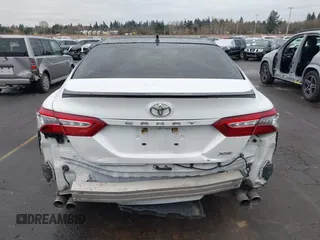 2020 Toyota Camry XSE with VIN 4T1K61AK7LU374885, listed as a IAAI auction lot 41579252 with 85,750 mi miles and . Bid and sale history available at DreamBid. Image 16.