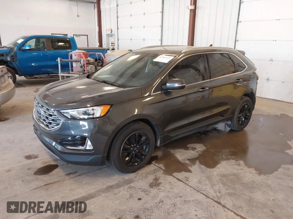 2020 Ford Edge SEL with VIN 2FMPK4J98LBB18793, listed as a IAAI auction lot 42102971 with 65,357 mi miles and . Bid and sale history available at DreamBid. Image 17.