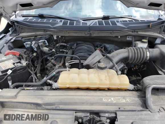 2021 Ford F-150 XL with VIN 1FTEW1C50MFA45654, listed as a Copart auction lot 56936595 with 103,189 mi miles and Salvage title. Bid and sale history available at DreamBid. Image 11.