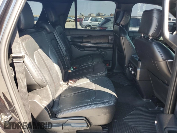 2019 Ford Expedition Max Limited with VIN 1FMJK1KTXKEA50904, listed as a Copart auction lot 58481014 with 106,539 mi miles and Salvage Title. Bid and sale history available at DreamBid. Image 11.