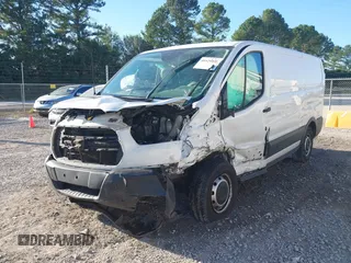 2019 Ford Transit with VIN 1FTYE1YM8KKB45313, listed as a IAAI auction lot 40529305 with 157,433 mi miles and . Bid and sale history available at DreamBid. Image 6.
