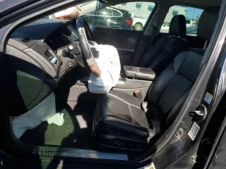 2014 Acura RLX with VIN JH4KC1F30EC005100, listed as a Copart auction lot 80689384 with 158,365 mi miles and Salvage Title. Bid and sale history available at carsss.com. Image 7.