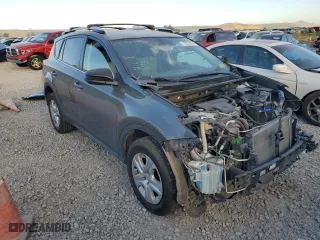 2015 Toyota RAV4 LE with VIN JTMBFREV3FJ024098, listed as a Copart auction lot 72378974 with 77,166 mi miles and Salvage Title. Bid and sale history available at carsss.com. Image 4.