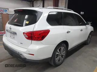 2017 Nissan Pathfinder S with VIN 5N1DR2MN5HC663871, listed as a IAAI auction lot 41746282 with 147,488 mi miles and . Bid and sale history available at DreamBid. Image 4.