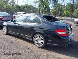 2009 Mercedes-Benz C 300 Sport with VIN WDDGF81X39R069285, listed as a IAAI auction lot 42754975 with 133,489 mi miles and . Bid and sale history available at DreamBid. Image 3.