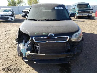 2015 Kia Soul with VIN KNDJN2A2XF7812617, listed as a Copart auction lot 73328084 with 137,781 mi miles and Salvage Title. Bid and sale history available at carsss.com. Image 5.