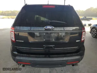 2015 Ford Utility Police Interceptor with VIN 1FM5K8AR2FGA21374, listed as a Copart auction lot 69030364 with 0 mi miles and Salvage Title. Bid and sale history available at carsss.com. Image 6.