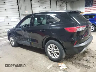 2020 Ford Escape SE with VIN 1FMCU9G62LUC14514, listed as a Copart auction lot 54054055 with 20,849 mi miles and Salvage Title. Bid and sale history available at DreamBid. Image 2.