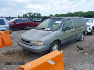 1995 Ford Windstar GL with VIN 2FMDA5147SBA79922, listed as a IAAI auction lot 42571149 with 231,178 mi miles and . Bid and sale history available at DreamBid. Image 2.
