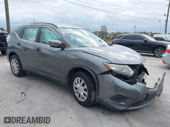 2016 Nissan Rogue SL with VIN 5N1AT2MT1GC741175, listed as a IAAI auction lot 41318987 with 113,332 mi miles. Bid and sale history available at carsss.com. Image 1.