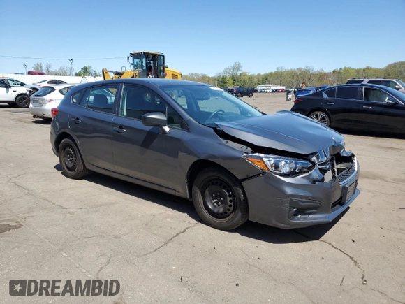2018 Subaru Impreza с VIN 4S3GTAA62J3740843, выставлен на аукционе Copart как лот 54830025 с пробегом 55 217 миль миль и Списание • Salvage title. История ставок и продаж доступна на DreamBid. Изображение 4.