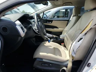 2018 Honda Clarity Plug-In Hybrid Touring with VIN JHMZC5F30JC020311, listed as a Copart auction lot 62074684 with 38,437 mi miles and Salvage Title. Bid and sale history available at carsss.com. Image 7.