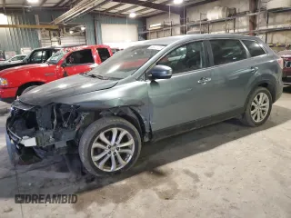 2011 Mazda CX-9 Grand Touring with VIN JM3TB3DA0B0311451, listed as a Copart auction lot 45820125 with 223,603 mi miles and Salvage Title. Bid and sale history available at carsss.com. Image 1.