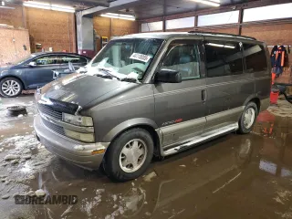 2001 Chevrolet Astro z VIN 1GNEL19W31B132645, wystawiony jako Copart lot #44118055 z przebiegiem 93 825 mil mil oraz Czysty tytuł • Clean title. Historia ofert i sprzedaży dostępna na DreamBid. Obrazek 1.