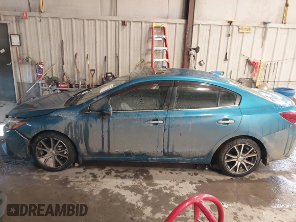 2017 Subaru Impreza Limited with VIN 4S3GKAT6XH3605622, listed as a IAAI auction lot 41387523 with 106,841 mi miles and . Bid and sale history available at DreamBid. Image 14.