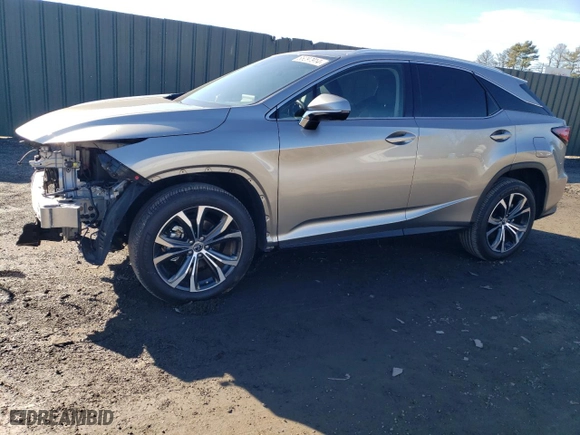 2022 Lexus RX with VIN 2T2HZMAA3NC234276, listed as a Copart auction lot 86297914 with 18,463 mi miles and Salvage Title. Bid and sale history available at carsss.com. Image 1.