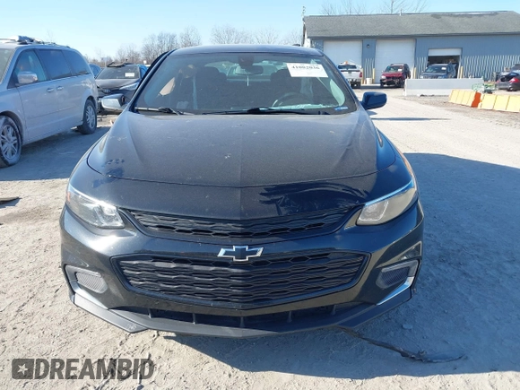 2018 Chevrolet Malibu LT with VIN 1G1ZD5ST7JF197384, listed as a IAAI auction lot 41082036 with 124,277 mi miles. Bid and sale history available at carsss.com. Image 12.