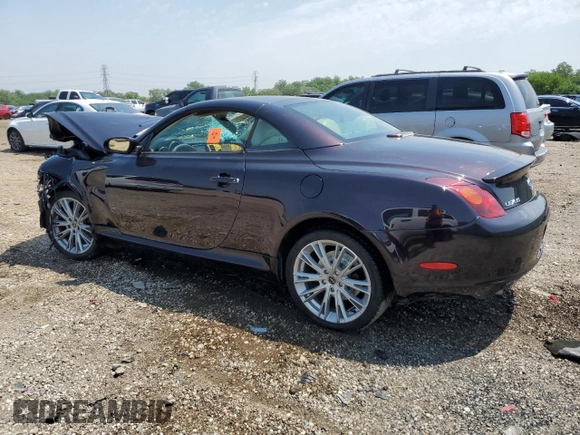 2002 Lexus SC 430 с VIN JTHFN48YX20002417, выставлен на аукционе Copart как лот 59401805 с пробегом Не указан миль и На запчасти • Non repairable. История ставок и продаж доступна на DreamBid. Изображение 2.