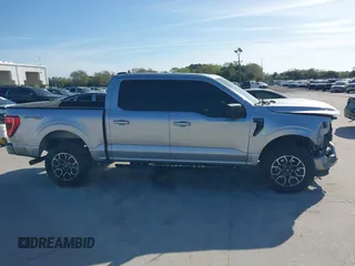 2023 Ford F-150 XL with VIN 1FTFW1E82PFA40245, listed as a IAAI auction lot 41696814 with 31,782 mi miles. Bid and sale history available at carsss.com. Image 13.