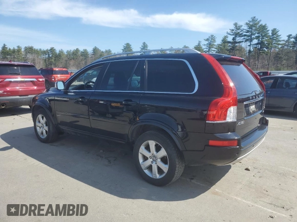 2013 Volvo XC90 Premier Plus with VIN YV4952CZ9D1629817, listed as a Copart auction lot 54617545 with 122,213 mi miles and Clean Title. Bid and sale history available at carsss.com. Image 2.