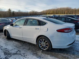 2017 Ford Fusion SE with VIN 3FA6P0HD6HR317294, listed as a Copart auction lot 42392055 with 119,724 mi miles and Salvage Title. Bid and sale history available at carsss.com. Image 2.