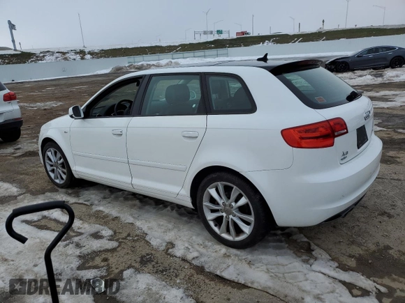 2012 Audi A3 2.0 TDI Premium with VIN WAUBJAFM3CA021636, listed as a Copart auction lot 40302014 with 107,396 mi miles and Non Repairable. Bid and sale history available at carsss.com. Image 2.